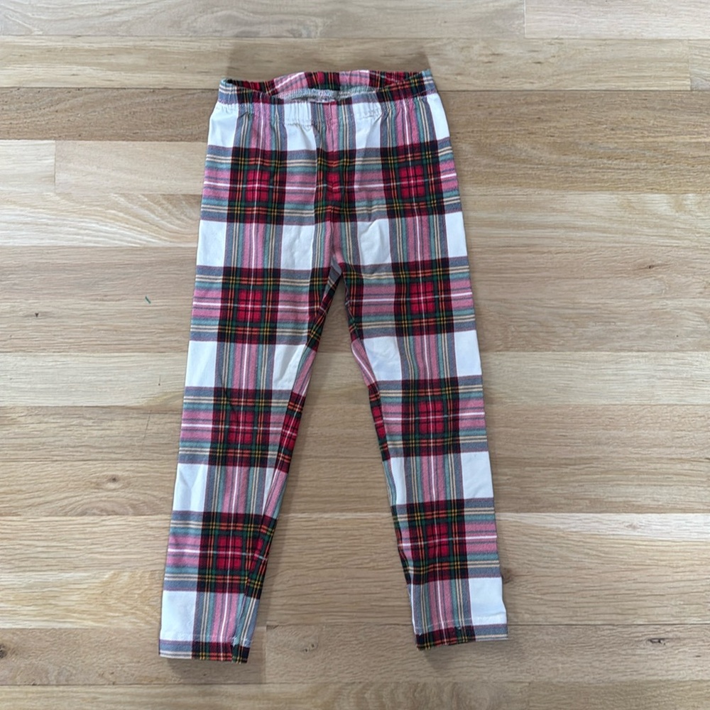 Hanna Andersson plaid pants in excellent condition